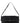 Courrèges Black Cowhide Clutch Bag