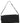 Courrèges Black Cowhide Clutch Bag