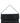 Elisabetta Franchi Black Calfskin Shoulder Bag