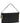 Elisabetta Franchi Black Calfskin Shoulder Bag