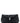 PINKO Black Goatskin Shoulder Bag