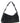 PINKO Black Goatskin Shoulder Bag