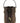 Fendi Brown Velvet Leather Handbag