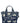 Marc Jacobs Blue Cotton Tote Bag