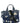 Marc Jacobs Blue Cotton Tote Bag