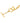 Chloé Gold Brass Sunglasses
