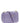 Gucci Purple Calfskin Shoulder Bag