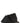 The Attico Black Leather Shoulder Bag