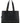Jil Sander Black Calfskin Tote Bag