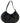 A.P.C. Black Polyethylene Shoulder Bag