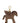 Etro Brown Cotton Keychain
