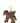 Etro Brown Cotton Keychain