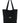 Y-3 Black Cotton Tote Bag