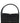 Furla Black Calfskin Handbag