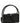 Furla Black Calfskin Handbag