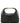 Furla Black Calfskin Shoulder Bag