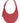Furla Fuchsia Calfskin Shoulder Bag
