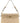 PINKO Beige Cowhide Shoulder Bag
