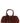 PINKO Bordeaux Cowhide Shoulder Bag