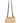 Paco Rabanne Beige Ramie Shoulder Bag