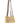 Paco Rabanne Beige Ramie Shoulder Bag
