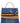 Moschino Blue Cotton Handbag