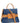 Moschino Blue Cotton Handbag