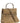 Moschino Beige Napa Leather / Calf Bos Taurus Handbag
