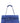 Moschino Blue Calfskin Shoulder Bag