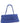 Moschino Blue Calfskin Shoulder Bag