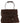 Moschino Brown Calfskin Shoulder Bag