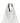 MM6 Maison Margiela Silver Polyethylene Handbag