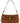 PINKO Brown Cowhide Shoulder Bag