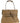 Moschino Beige Napa Leather / Calf Bos Taurus Shoulder Bag