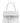 Moschino White Napa Leather / Calf Bos Taurus Shoulder Bag