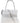 Moschino White Napa Leather / Calf Bos Taurus Shoulder Bag