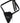 Kiko Kostadinov Black Cotton Crossbody Bag