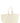 A.P.C. Beige Cotton Tote Bag