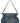 PINKO Blue Cotton Shoulder Bag