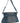 PINKO Blue Cotton Shoulder Bag