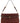 PINKO Bordeaux Cowhide Shoulder Bag