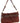 PINKO Bordeaux Cowhide Shoulder Bag