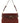 PINKO Bordeaux Lamb Leather Shoulder Bag