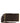Elisabetta Franchi Brown Leather Clutch Bag