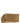 Elisabetta Franchi Beige Leather Clutch Bag