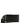 Elisabetta Franchi Black Leather Clutch Bag