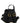 PINKO Black Polyamide Backpack