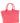 PINKO Fuchsia Polypropylene Tote Bag