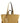 A.P.C. Brown Cowhide Tote Bag