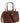 A.P.C. Brown Cowhide Handbag
